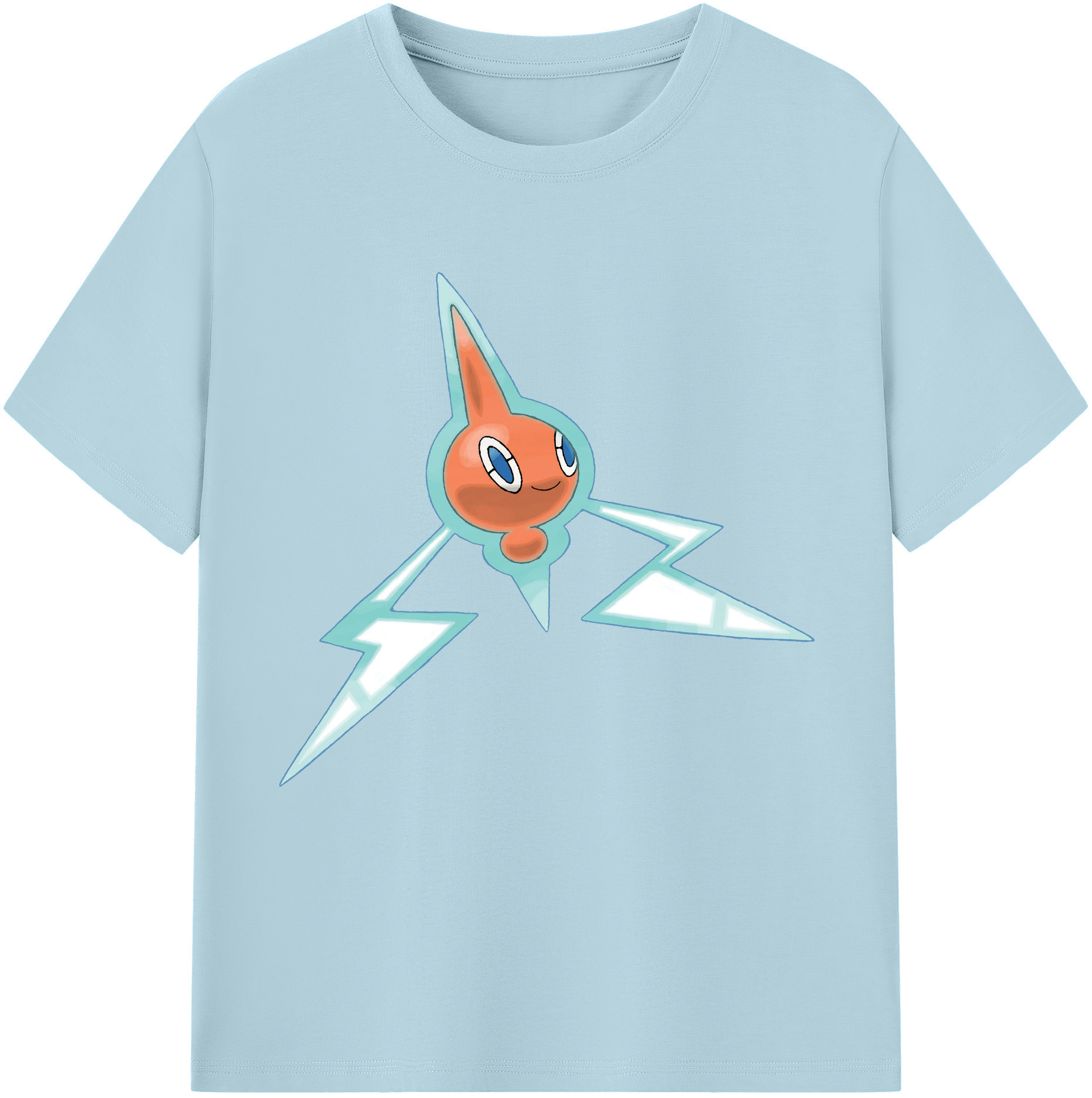 （画像用） ポケットモンスター Pokémon 綿100％半袖Tシャツ（フロントプリント）